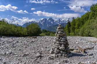 Landscape at Tauglgries in Bad Vingau, Austria, Europe