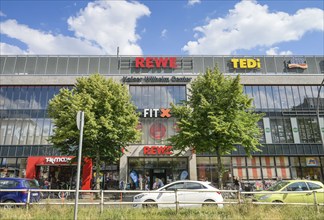 Shopping centre, Kaiser-Wilhelm-Center, main street, Schöneberg, Tempelhof-Schöneberg, Berlin,