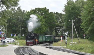 DEU, Germany, Sellin (Rügen) : The Workers' Welfare Organisation (AWO) has designed a trip to Rügen