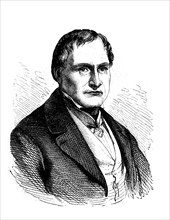 Christian Leopold von Buch, 26 April 1774, 4 March 1853, a German geologist, Historical, digital