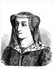 Jacoba of Bavaria, Jacoba, Jacqueline, 15 July 1401, 9 October 1436, was the only legitimate child