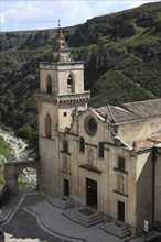 Chiesa di San Pietro Caveoso in the Sassi area, The Church of Saints Peter and Paul, popularly