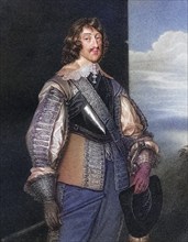 Henry Rich 1st Earl of Holland, 1590-1649, English courtier. From the book Lodges British