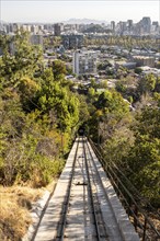 Santiago Funicular, Santiago de Chile, Chile, South America