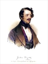 Gaetano Donizetti (pronunciation: (gae'ta?no donid'dzet?i), actually: Domenico Gaetano Maria