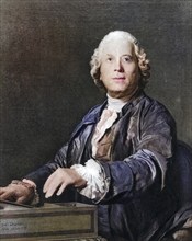 Christoph Willibald Gluck (1714-1787), Bohemian German composer, Historic, digitally restored