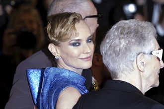 Cannes, France, 20.5.2024: Diane Kruger at the premiere of The Shrouds' on the red carpet of the