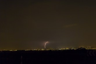 Thunderstorm over Dresden