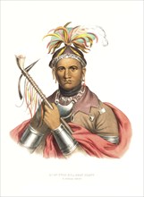 American Indian, Native American, Ki-On-Twog-Ky, a Seneca chief, United States of America, USA,