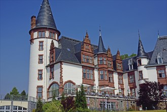 Europe, Germany, Mecklenburg-Western Pomerania, Klink Castle on the Müritz near Waren, castle