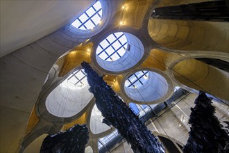 Former grain silos, Interior entrance hall, Zeitz Museum, Zeitz MOCAA Museum, Victoria & Alfred