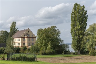 Niederzell, Reichenau Island, Windegg Castle, Park, Garden, Lake Constance, Baden-Württemberg,