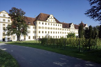 Salem Castle Monastery, Cistercian monastery and abbey on Lake Constance, 08.10.2021