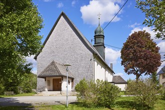 Church of St. Johann in the Innerlehen district, Bernau im Black Forest, Black Forest, Waldshut