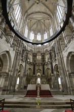 Magdeburg cathedral, Ceiling, Magdeburg, Saxony Anhalt, Germany, Europe