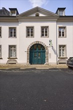 Historic buildings in Ritterstraße, Old Town Düsseldorf, state capital, independent city, North