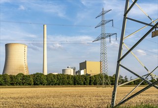 The Heyden power plant, coal-fired power plant, which was shut down in July 2021 and kept as a grid