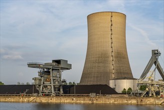 The Heyden power plant, coal-fired power plant, which was shut down in July 2021 and kept as a grid