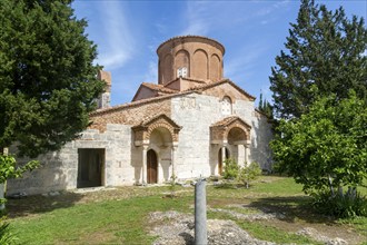 Monastery and Greek Orthodox church of the Virgin Mary, Apollonia Archaeological Park, Pojan,