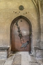 Cathedral, door, Naumburg, Saxony-Anhalt, Germany, Europe