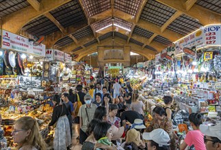 Ben Thanh Market, Saigon, Ho Chi Minh City, Vietnam, Asia