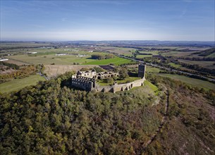 The Höhenburg Gleichen, also known as Wanderslebener Gleiche, Wandersleben Castle or Wanderslebener