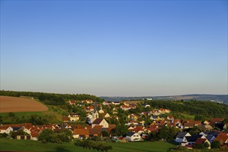 Windshausen, Rhön-Grabfeld, Rhön, Lower Franconia, Franconia, Bavaria, Germany, Europe