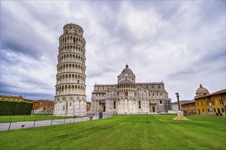 Leaning Tower of Pisa, Tuscany, Italy, Europe