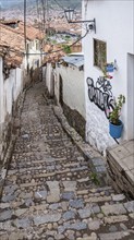 Streets of Cusco, Cusco, Peru, South America