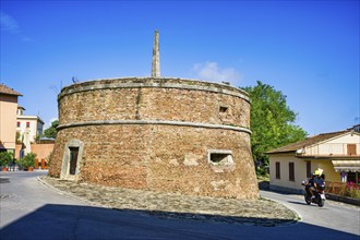 Il Torrione, Castle Keep, Colle di Val d'Elsa, Tuscany, Italy, Europe