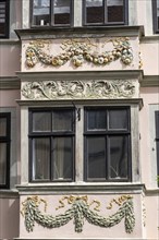 Naumburg, detail of historical buildings, Saxony-Anhalt, Germany, Europe