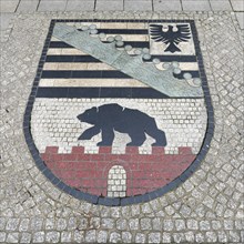 Magdeburg Bear, Magdeburg, Saxony Anhalt, Germany, Europe