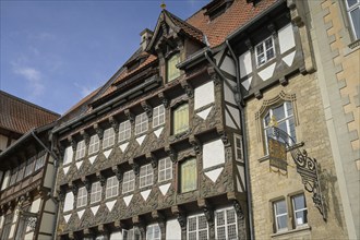 Huneborstel's House, von Veltheim's House, Burgplatz, Brunswick, Lower Saxony, Germany, Europe