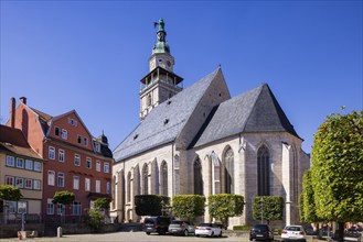 Market Church of St Boniface, Bad Langensalza, Thuringia, Germany, Europe