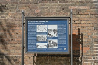 Alte Berliner Akzisemauer, Hannoversche Straße, Mitte, Berlin, Germany, Europe