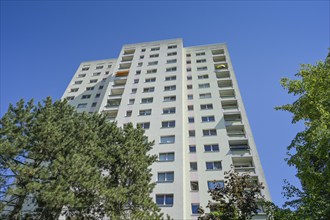 High-rise building, Neustädter Havelbucht, Breite Straße, Wall am Kiez, Potsdam, Brandenburg,