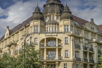 Commerzbank, old building, Kurfürstendamm, Charlottenburg, Berlin, Germany, Europe