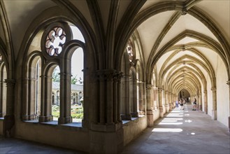 Cloister, Church of Our Lady, UNESCO World Heritage Site, Trier, Rhineland-Palatinate, Germany,