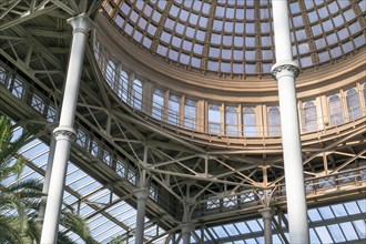 Dome, Ny Carlsberg Glyptotek or New Carlsberg Glyptothek, art museum for sculpture and painting,