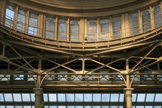 Dome, Ny Carlsberg Glyptotek or New Carlsberg Glyptothek, art museum for sculpture and painting,