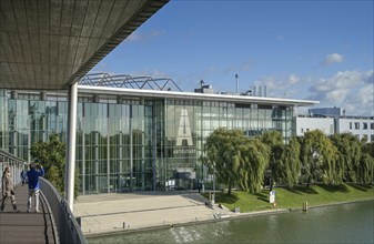 GroupForum, Autostadt Volkswagen, Wolfsburg, Lower Saxony, Germany, Europe