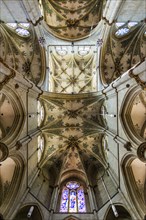 Interior view, Church of Our Lady, UNESCO World Heritage Site, Trier, Rhineland-Palatinate,