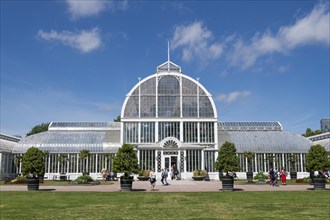 Greenhouse, Botanical Garden or Göteborgs botaniska trädgård, Änggården district, Majorna-Linné