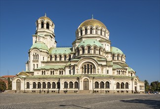 Saint Alexander Nevsky Cathedral, Sofia, Bulgaria, Europe