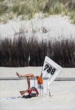 North Sea island of Langeoog, early summer, shortly after the first easing of the lockdown in the