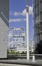 RWE Tower, called Power Tower, the company headquarters of Germany's largest electricity supplier,