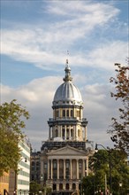 Springfield, Illinois, The Illinois state capitol building