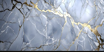 Luxury marble texture wallpaper background with opulent high gloss finish, AI generated