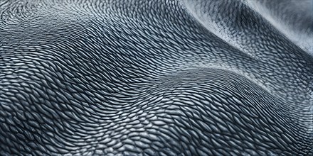 Abstract composition of shark skin texture with repetitive patterns, AI generated