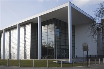 Crown Court building, Ipswich, Suffolk, England, United Kingdom, Europe